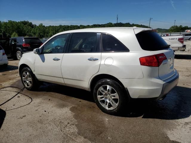 2007 Acura MDX Technology