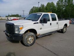 Salvage cars for sale from Copart Anchorage, AK: 2012 Ford F250 Super Duty