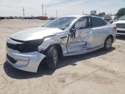 KIA Optima salvage cars for sale: 2016 KIA Optima LX