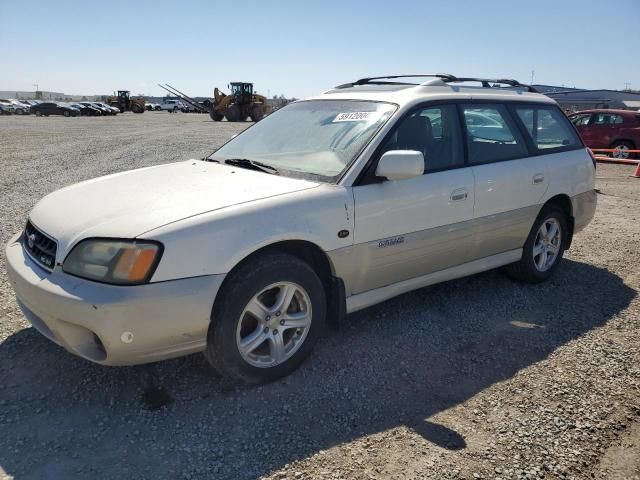 2004 Subaru Legacy Outback H6 3.0 LL Bean