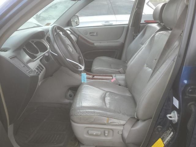 2007 Toyota Highlander Sport