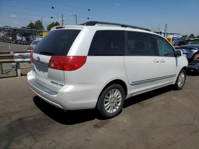 2008 Toyota Sienna XLE