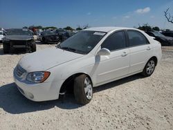 KIA Spectra LX Vehiculos salvage en venta: 2006 KIA Spectra LX