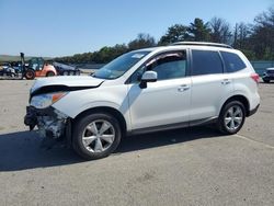 Subaru salvage cars for sale: 2015 Subaru Forester 2.5I Premium