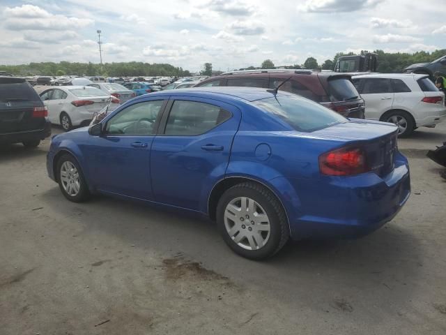 2013 Dodge Avenger SE