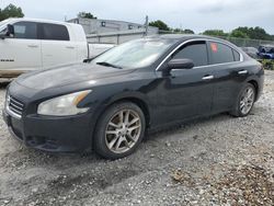 Nissan salvage cars for sale: 2011 Nissan Maxima S