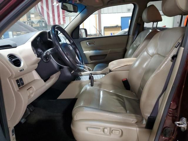 2011 Honda Pilot Touring