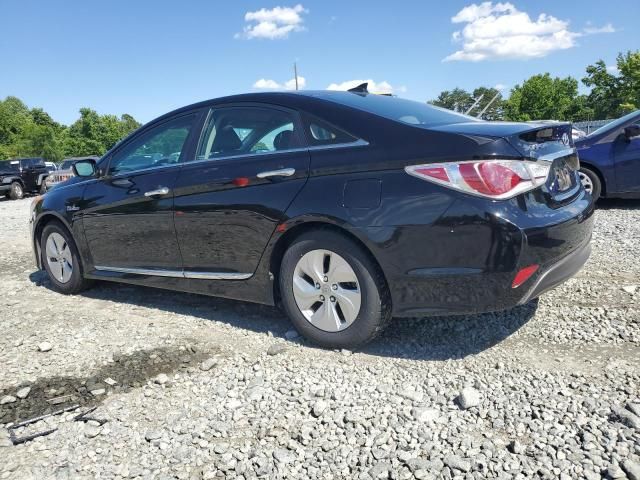 2015 Hyundai Sonata Hybrid