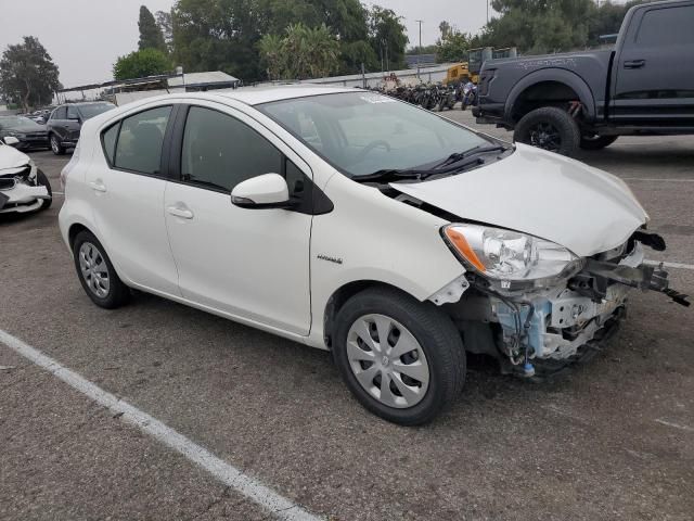 2014 Toyota Prius C