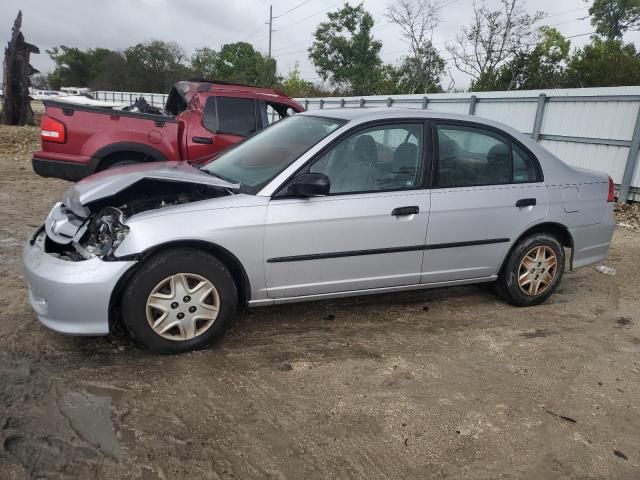 2005 Honda Civic DX VP