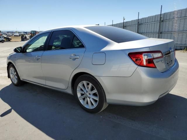 2014 Toyota Camry Hybrid