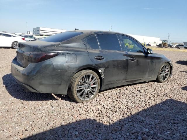 2018 Infiniti Q50 RED Sport 400