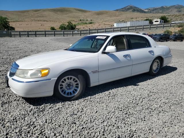 1998 Lincoln Town Car Cartier