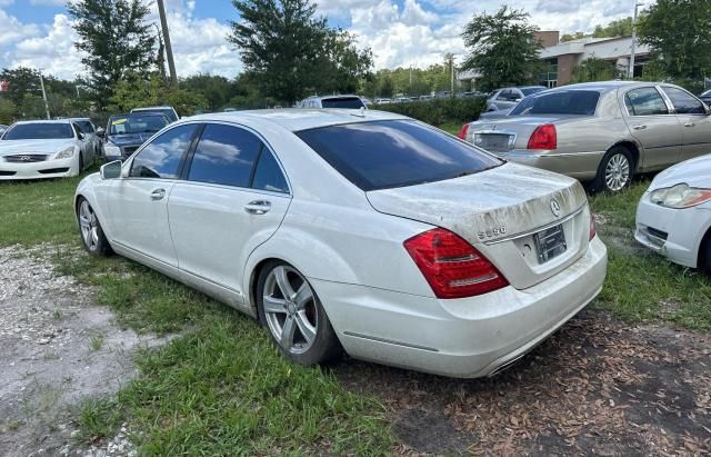 2013 Mercedes-Benz S 550