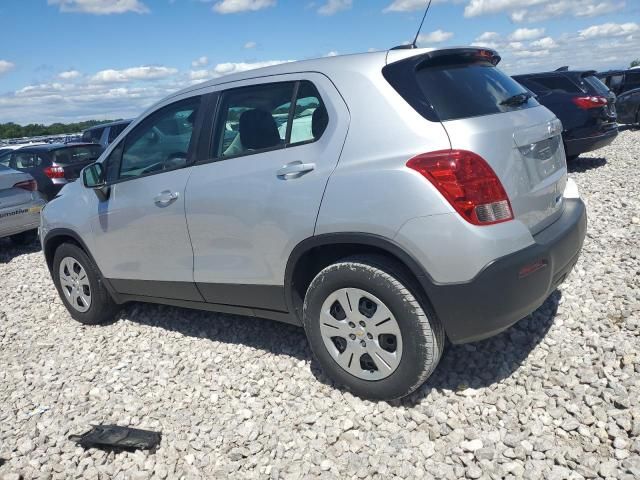 2015 Chevrolet Trax LS