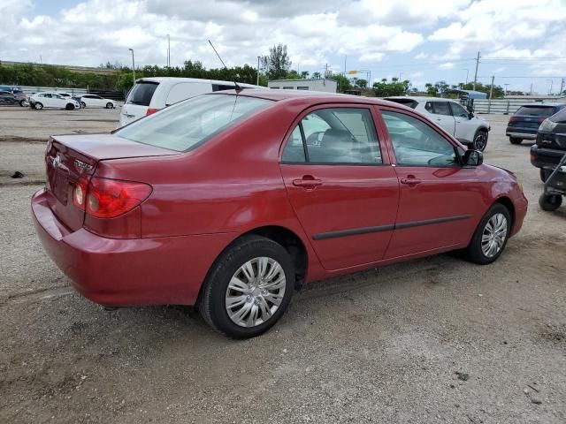 2008 Toyota Corolla CE