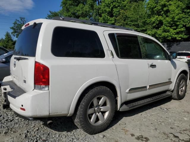 2008 Nissan Armada SE