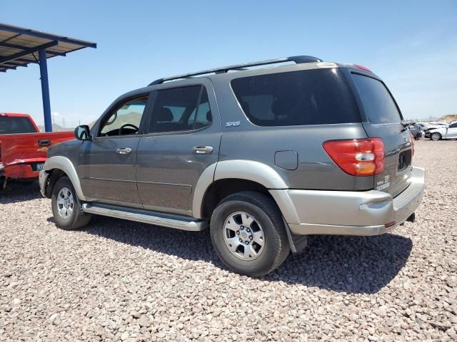 2003 Toyota Sequoia SR5