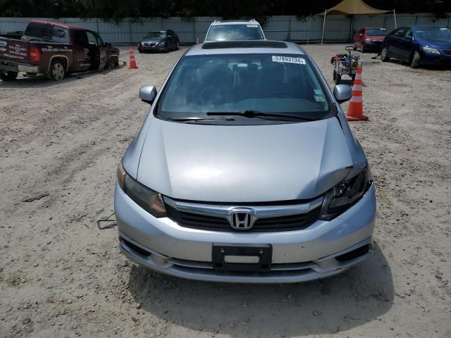 2012 Honda Civic EX