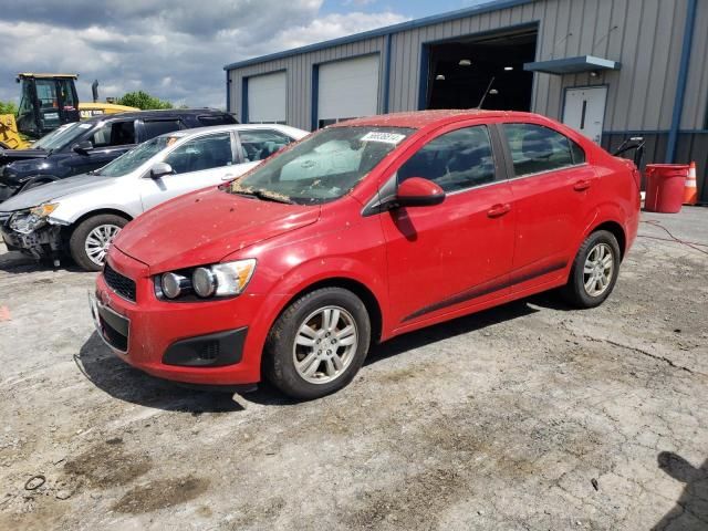 2012 Chevrolet Sonic LT