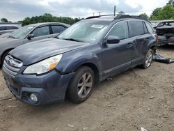 Subaru salvage cars for sale: 2013 Subaru Outback 2.5I Premium