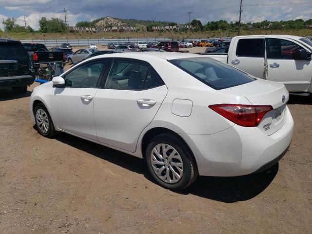 2017 Toyota Corolla L