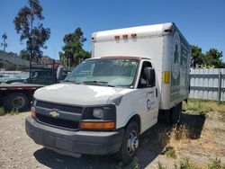 Chevrolet salvage cars for sale: 2011 Chevrolet Express G3500