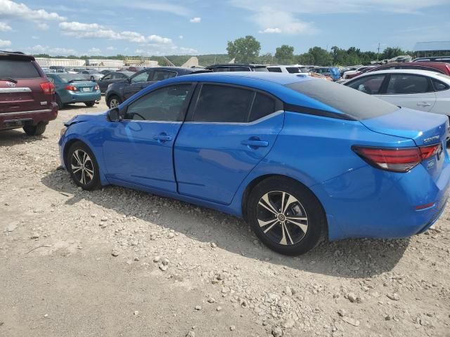 2021 Nissan Sentra SV