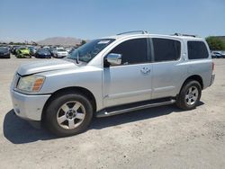 Nissan Armada salvage cars for sale: 2004 Nissan Armada SE