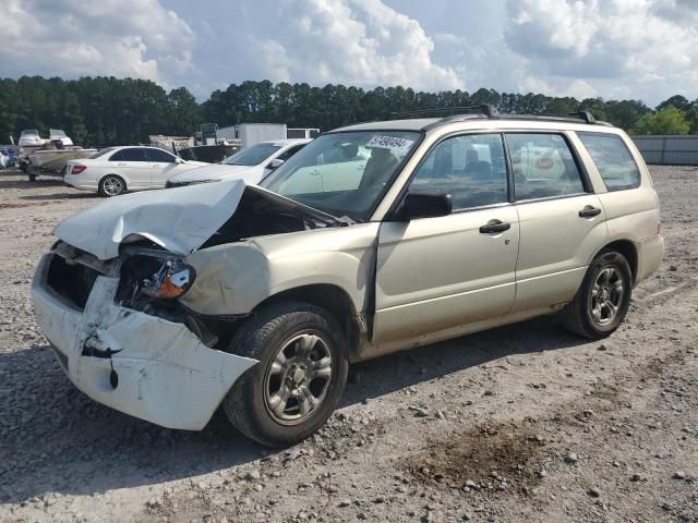 2006 Subaru Forester 2.5X