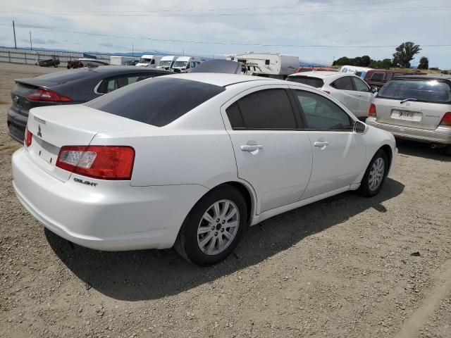 2012 Mitsubishi Galant FE