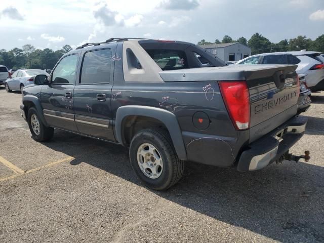 2004 Chevrolet Avalanche C1500