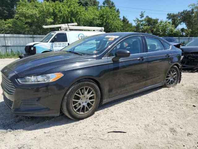 2013 Ford Fusion S