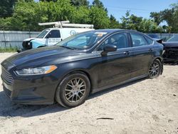 Ford Fusion salvage cars for sale: 2013 Ford Fusion S