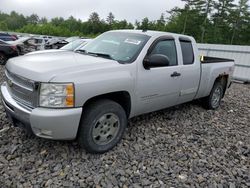 Chevrolet Silverado salvage cars for sale: 2011 Chevrolet Silverado K1500 LT