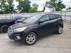 Vehiculos salvage en venta de Copart West Mifflin, PA: 2017 Ford Escape SE