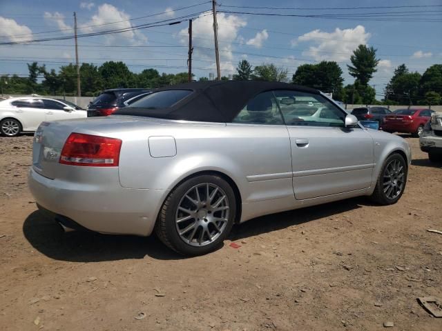 2007 Audi A4 2.0T Cabriolet Quattro