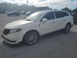 Lincoln salvage cars for sale: 2013 Lincoln MKT