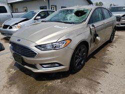 Ford Fusion se salvage cars for sale: 2018 Ford Fusion SE