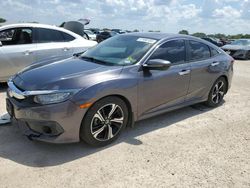 2016 Honda Civic Touring en venta en San Antonio, TX