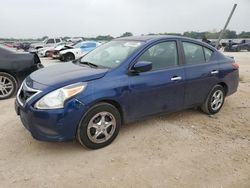 Vehiculos salvage en venta de Copart San Antonio, TX: 2018 Nissan Versa S