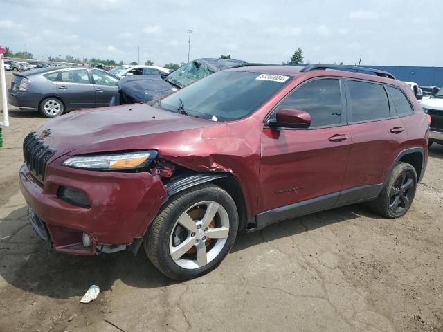 2018 Jeep Cherokee Latitude