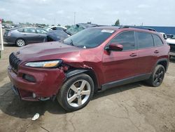 2018 Jeep Cherokee Latitude for sale in Woodhaven, MI