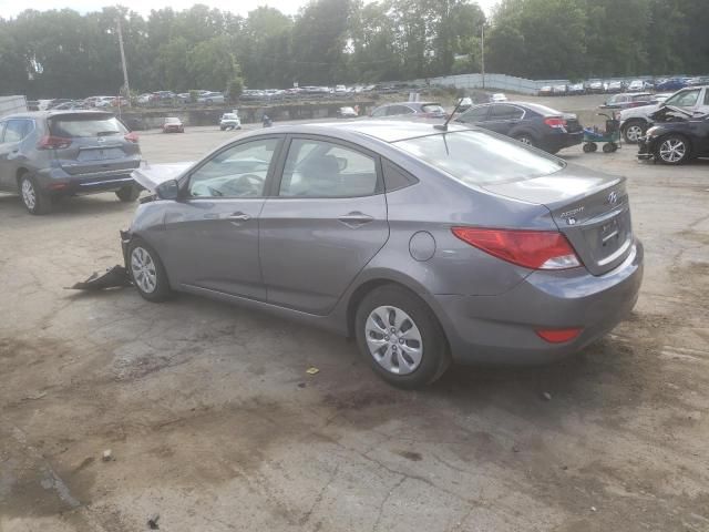 2015 Hyundai Accent GLS