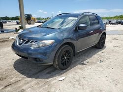 Salvage cars for sale from Copart West Palm Beach, FL: 2013 Nissan Murano S