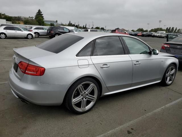 2011 Audi S4 Prestige