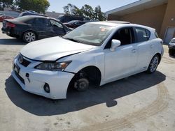 Vehiculos salvage en venta de Copart Hayward, CA: 2012 Lexus CT 200