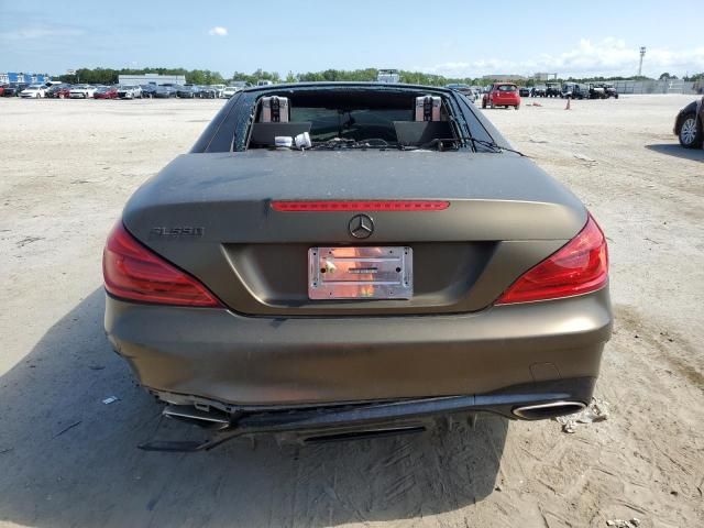 2017 Mercedes-Benz SL 550