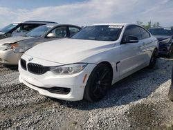 BMW 4 Series salvage cars for sale: 2014 BMW 428 I