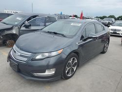 Vehiculos salvage en venta de Copart Grand Prairie, TX: 2013 Chevrolet Volt